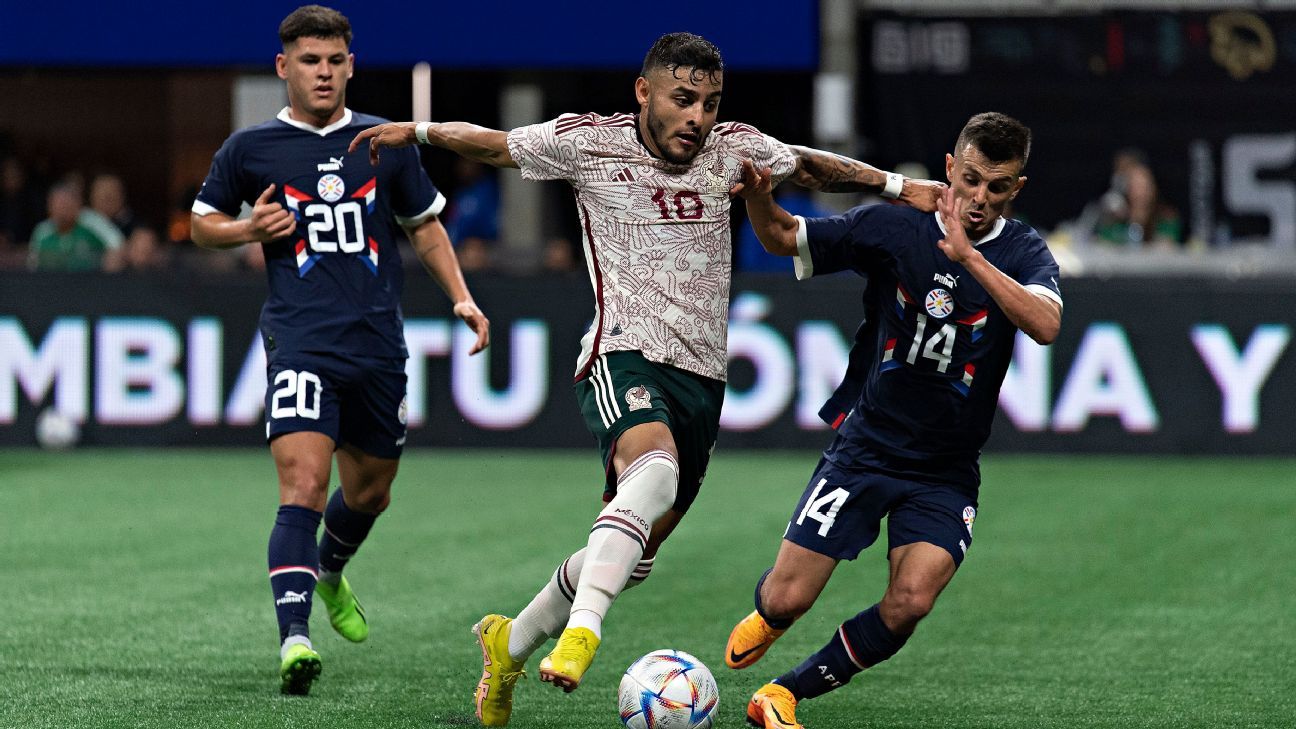 La Selección Mexicana sigue dejando dudas; pierden amistoso contra Paraguay.