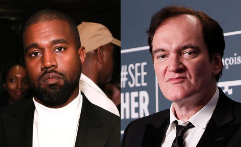 Kanye Wes acusa a Quentin Tarantino de robarle la idea de Django