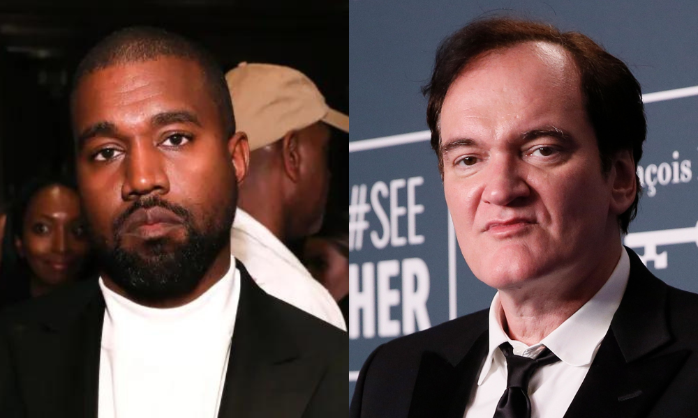 Kanye Wes acusa a Quentin Tarantino de robarle la idea de Django