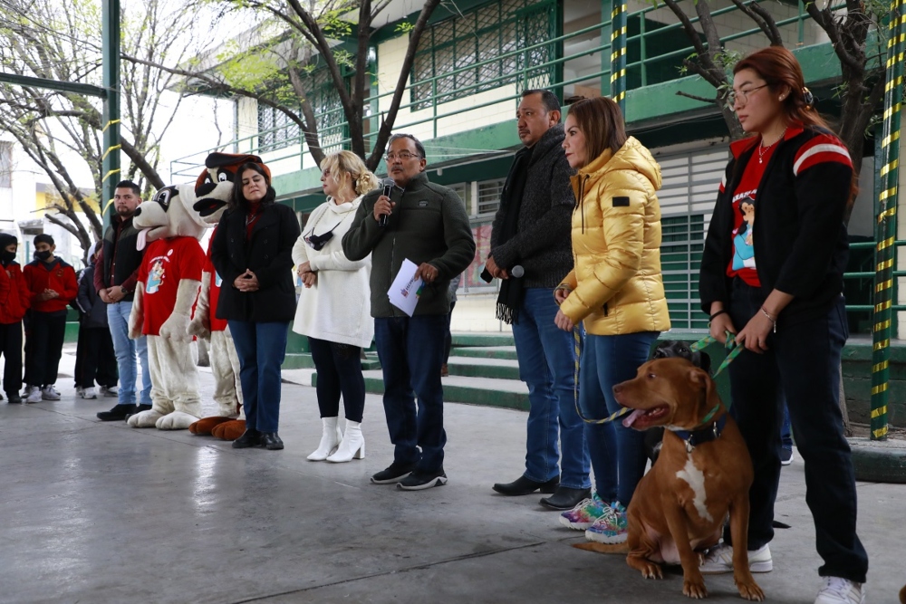 Comienza Escobedo programa ‘Protección Animal en tu Escuela’