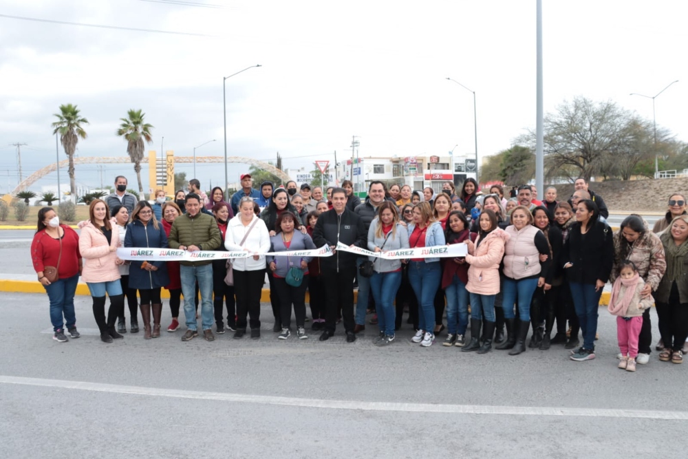 Juárez brinda calles más seguras