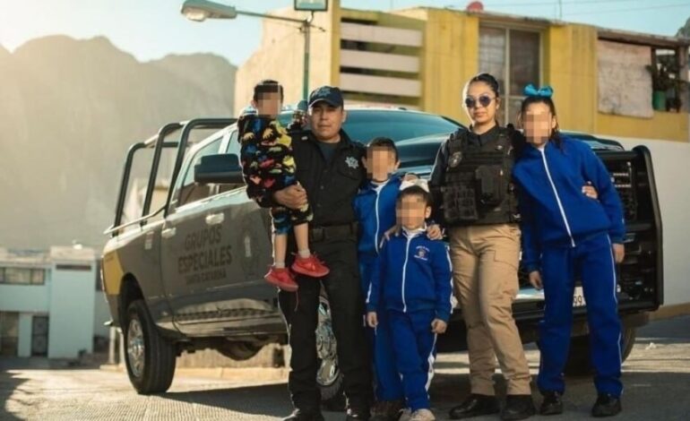 Gobierno de Santa Catarina reconoce a policías por su valor y compromiso para dar seguridad