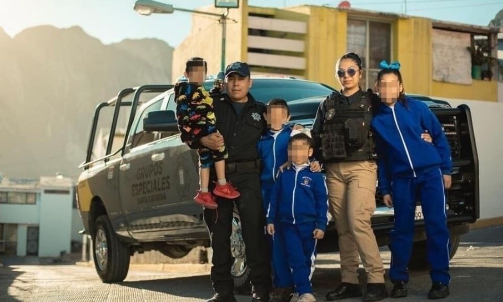 Gobierno de Santa Catarina reconoce a policías por su valor y compromiso para dar seguridad