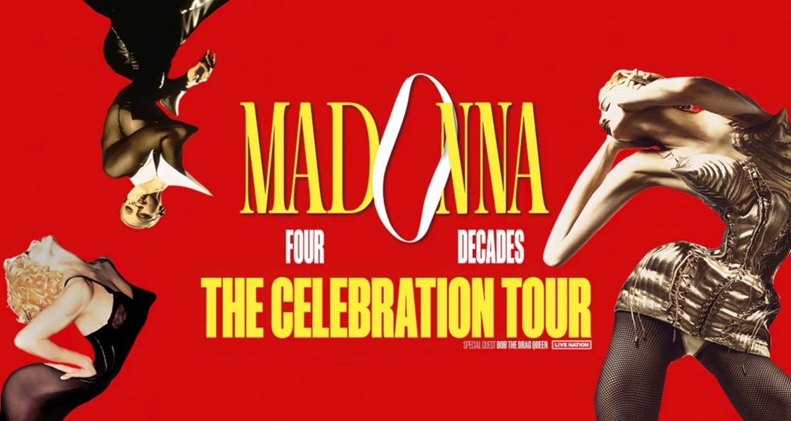 Madonna anuncia gira conmemorativa por sus 40 años en la música