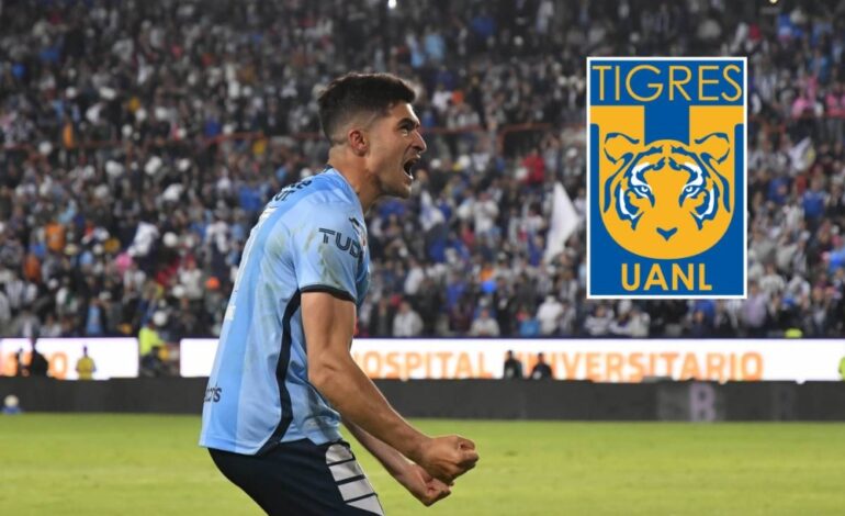 Nico Ibáñez será jugador de Tigres