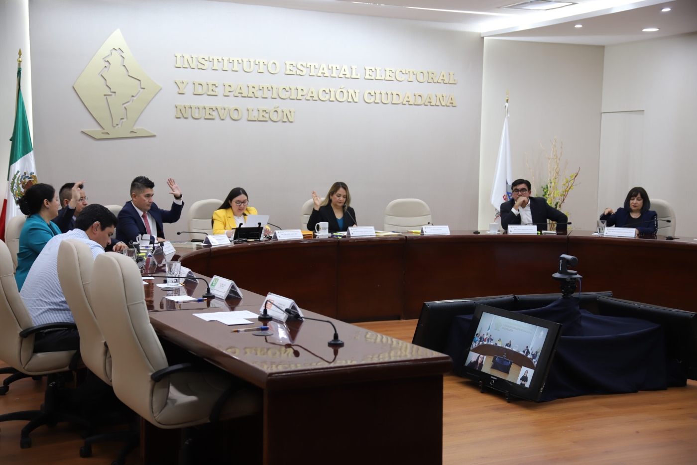 IEEPCNL anuncia que año electoral comenzará el 4 de octubre