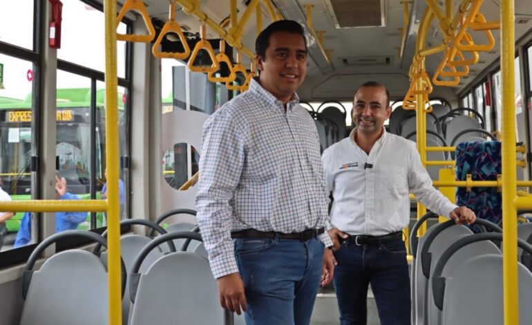 Darán servicio de guardería a operadoras de transporte público en Santa Catarina