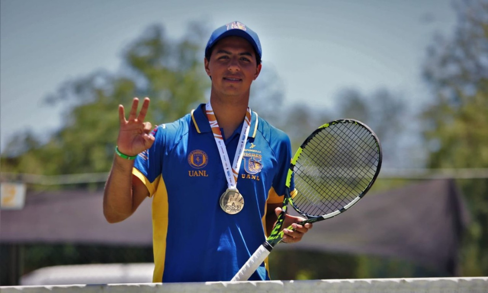 Emiliano Aguilera hace historia al obtener su tercer oro consecutivo en torneos universitarios