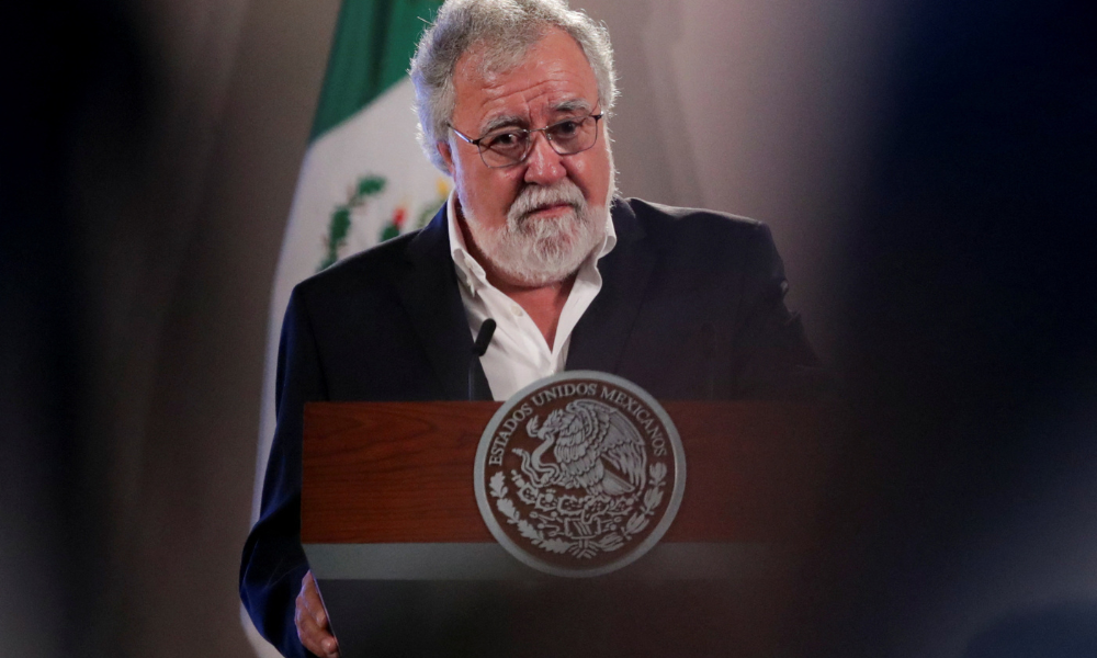 Alejandro Encinas liderará temporalmente la Secretaría de Gobernación tras renuncia de Adán Augusto