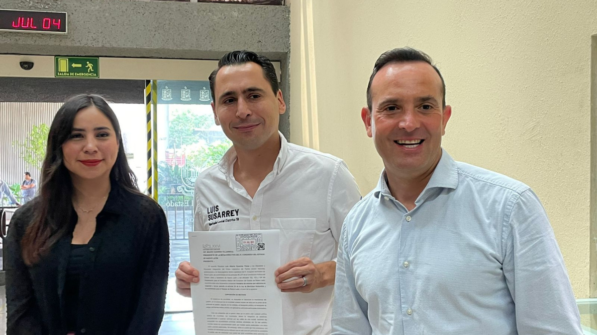 Diputado del PAN presenta iniciativa para mejorar seguridad en puentes peatonales de Nuevo León 