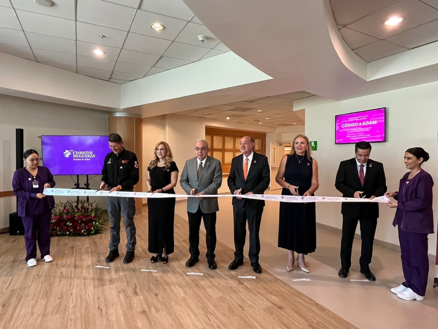 Estado apoya activación del código ADAM en hospitales