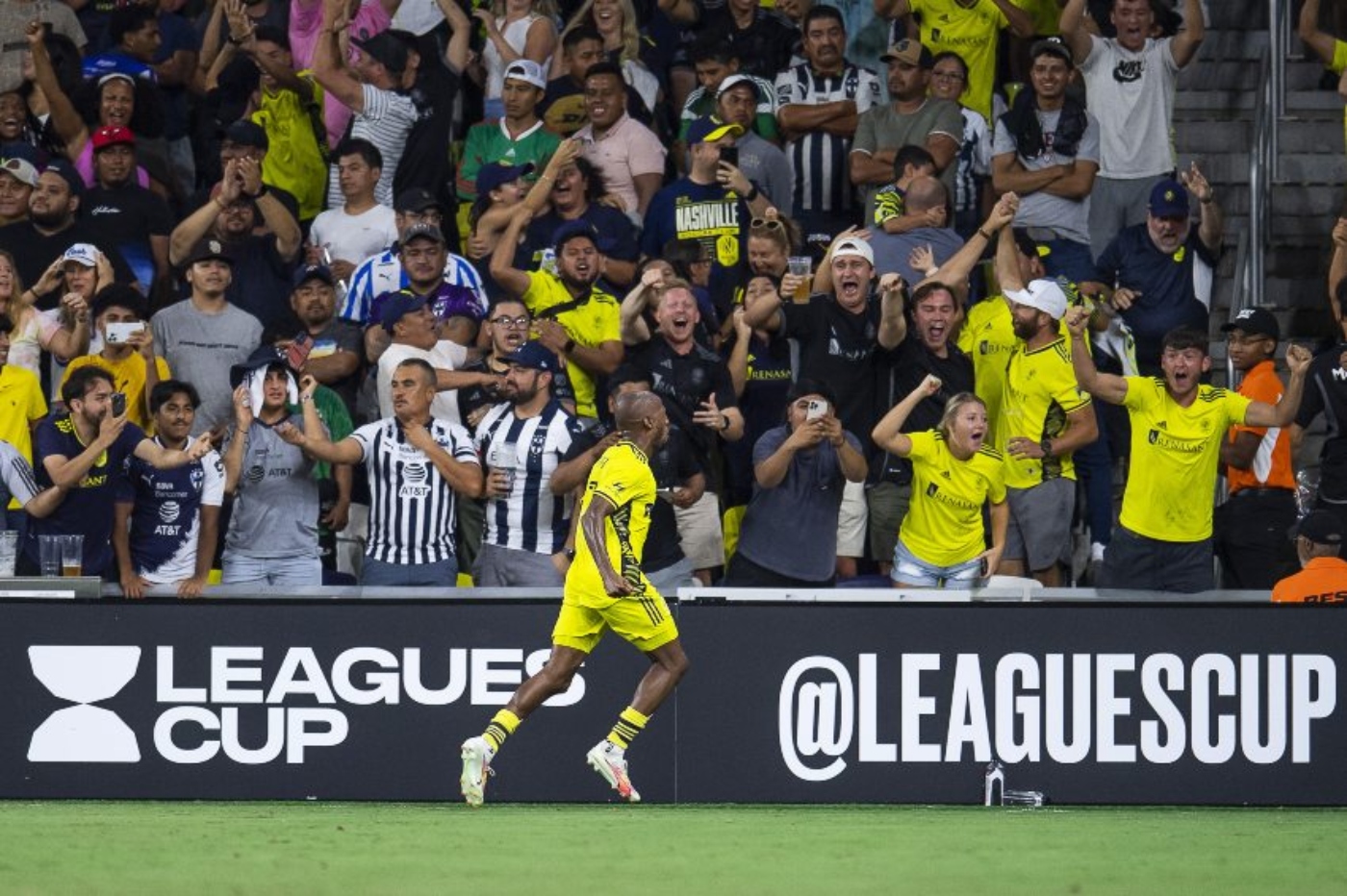 Monterrey queda eliminado de la Leagues Cup tras perder 2-0 contra Nashville