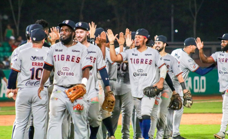 Los Tigres de Quintana Roo igualan serie ante Olmecas de Tabasco