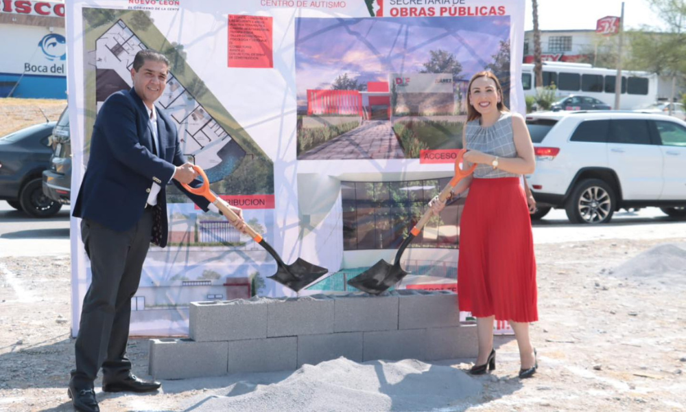 Inauguración simbólica del Centro de Autismo en Juárez