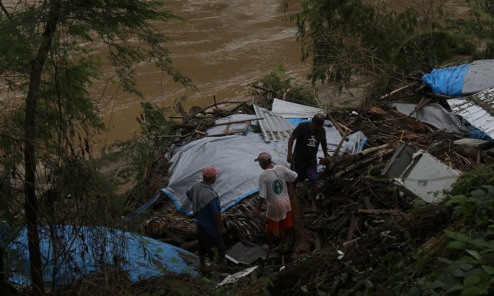 Inicia censo en Guerrero tras el paso del huracán Otis