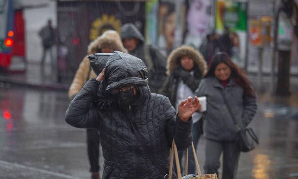 Pronóstico del clima: lluvias fuertes y descenso de temperaturas en varias regiones de México