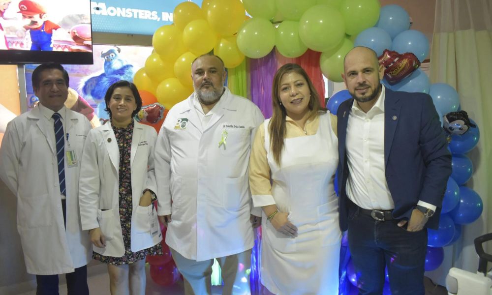 HGZ No. 6 en San Nicolás de los Garza estrena imagen para pacientes pediátricos