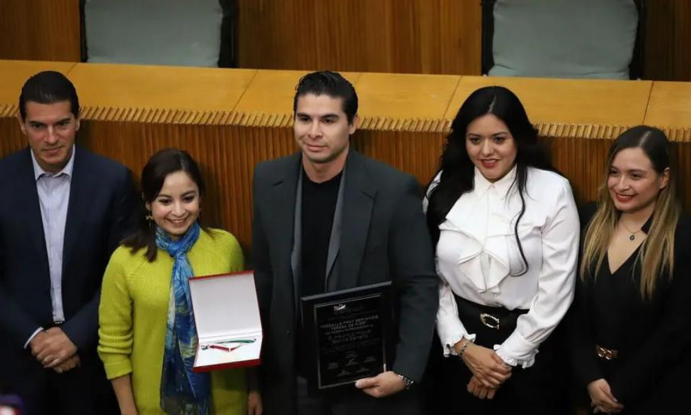 Revelados los destacados ganadores de la Medalla Fray Servando Teresa de Mier en el Congreso del Estado