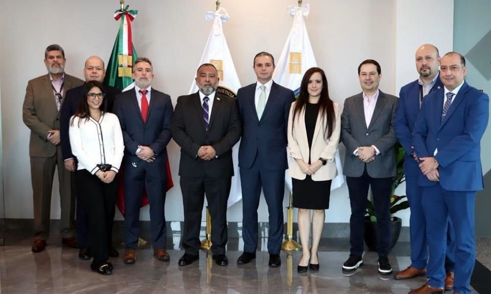 Fiscalía de Nuevo León recibe reconocimiento por combate a la trata de personas