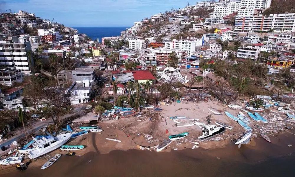 Acapulco se recupera tras el huracán Otis con planes de seguridad y reactivación económica
