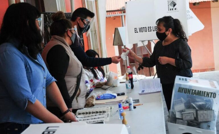 Organismos electorales de Nuevo León instan a la ciudadanía a participar en jornada electoral