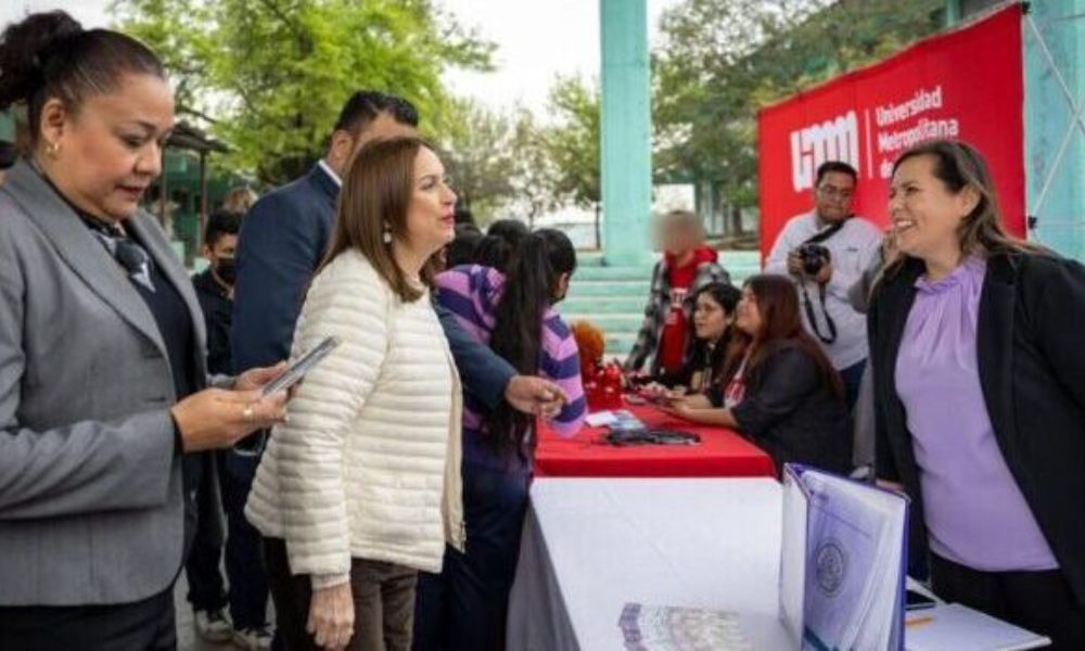 Feria Educativa acerca oportunidades de estudio a jóvenes de Guadalupe