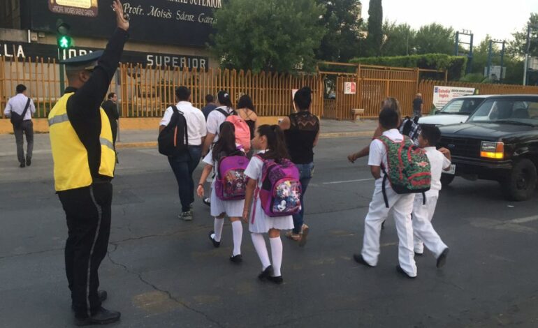 PAN propone endurecer sanciones para conductores infractores en zonas escolares de Monterrey