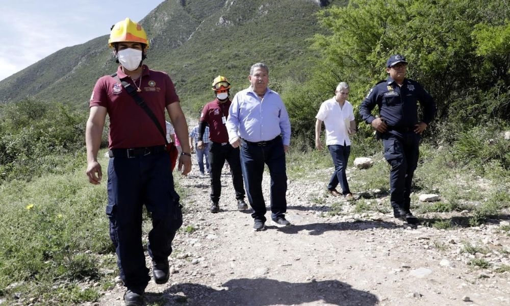 Escobedo ofrece medidas de seguridad para los senderistas del Cerro del Topo