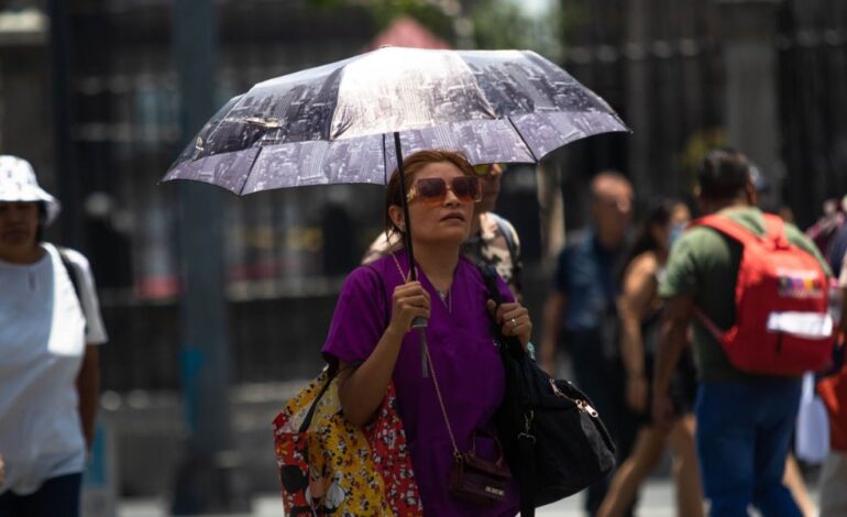 Recomendaciones de la Secretaría de Salud para evitar golpes de calor