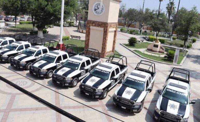 Refuerzan la seguridad en Juárez con 10 nuevas unidades policiales