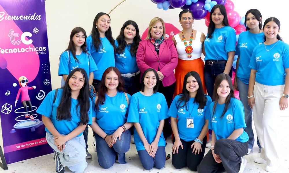 UANL impulsa la participación femenina en STEM con programa “Tecnolochicas 2024”