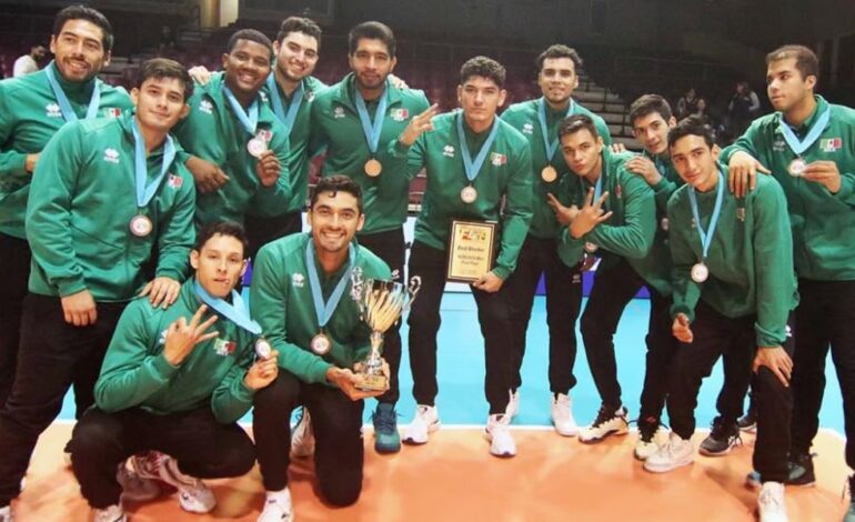 México gana bronce en el Final Four de voleibol NORCECA