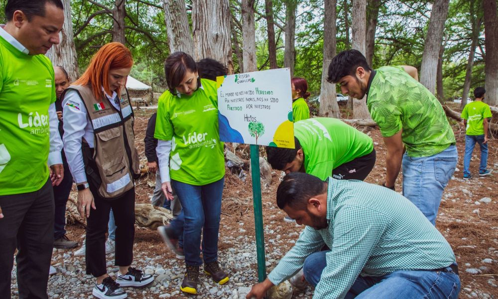 Guadalupe capacita a voluntarios para proteger el Río La Silla