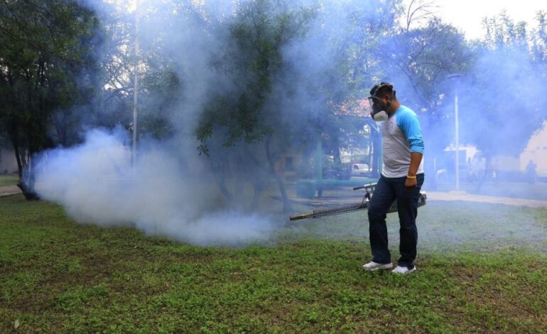 Guadalupe intensifica lucha contra el dengue en colonias afectadas