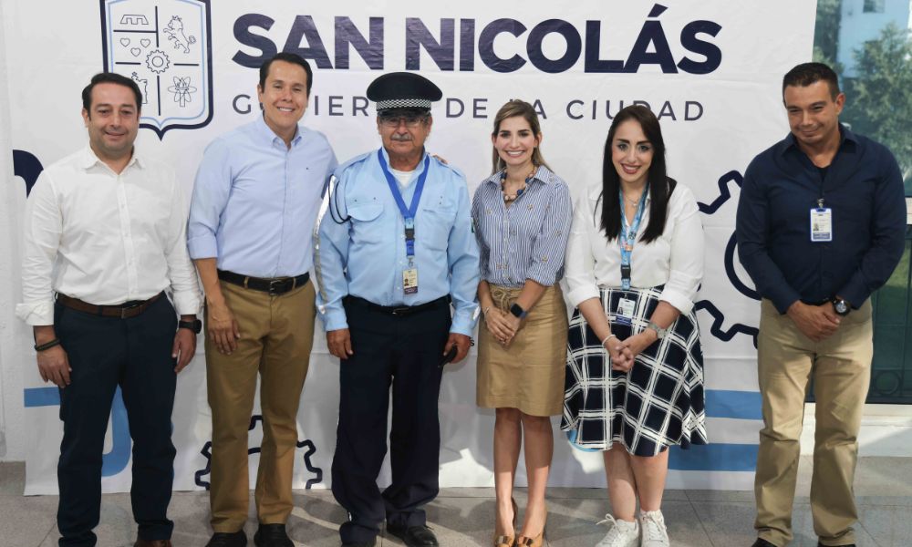 San Nicolás refuerza seguridad vial con apoyos a agentes mayores