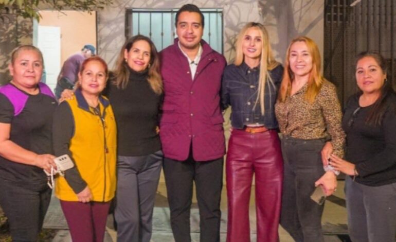 Jesús Nava refuerza la ‘Patrulla Rosa’ con equipo de defensoría pública