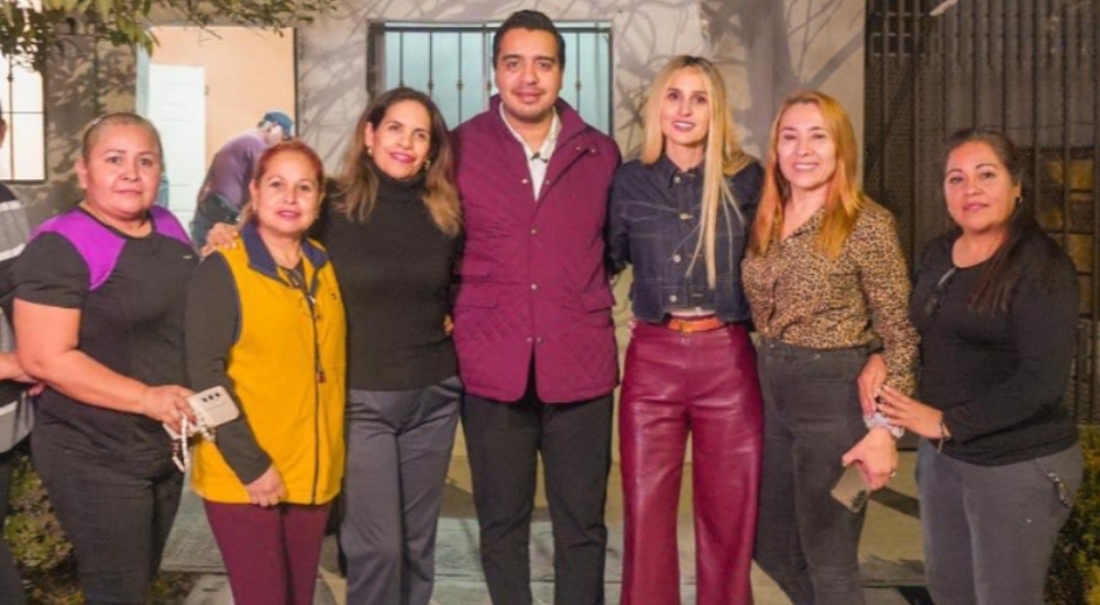 Jesús Nava refuerza la ‘Patrulla Rosa’ con equipo de defensoría pública