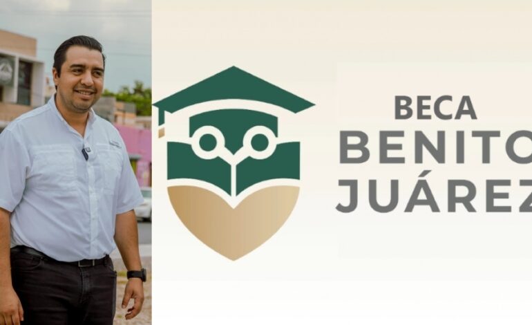 Jesús Nava respalda a estudiantes de Santa Catarina