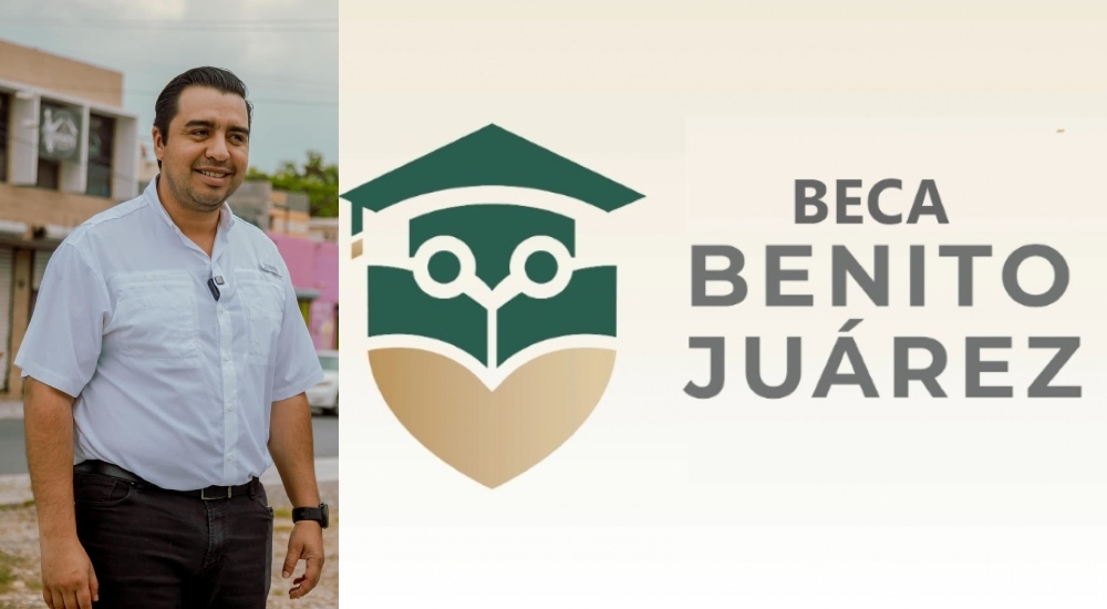 Jesús Nava respalda a estudiantes de Santa Catarina