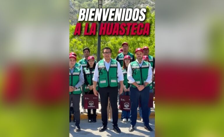 [VIDEO] Jesús Nava impulsa medidas ecológicas para proteger La Huasteca esta Semana Santa