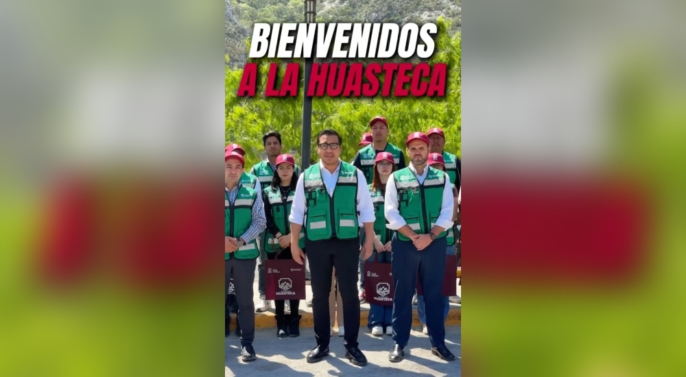[VIDEO] Jesús Nava impulsa medidas ecológicas para proteger La Huasteca esta Semana Santa