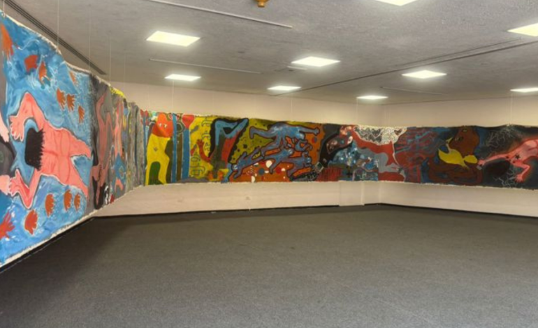 Arte creado por reclusas de Nuevo León se exhibe en el Museo MARCO