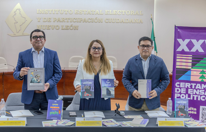 IEEPCNL abre convocatoria para publicar libros y ensayos en 2026