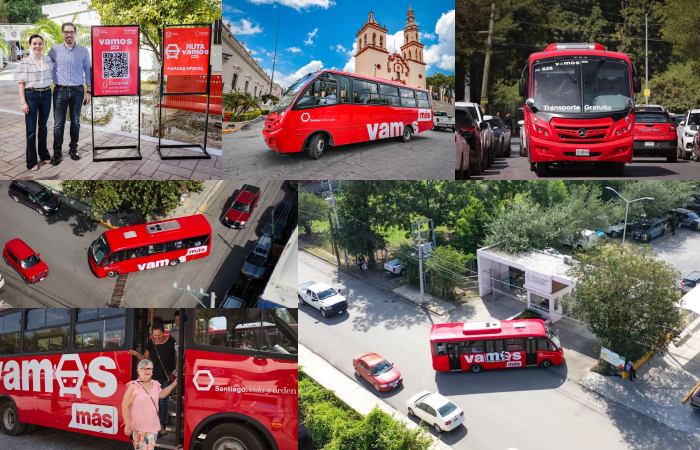 “Vamos Más”: nuevo transporte gratuito en Santiago