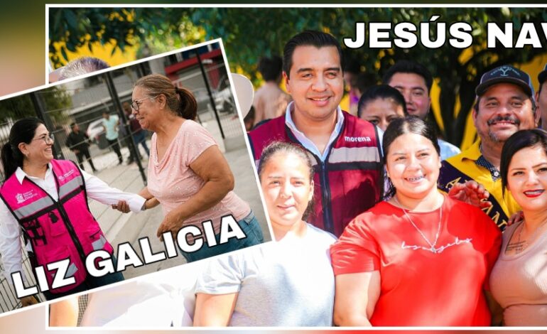 [VIDEO] Jesús Nava y Liz Galicia impulsan nueva ruta de transporte en la Ermita