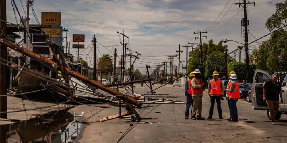 CFE restablece 93% del suministro eléctrico en comunidades afectadas por lluvias