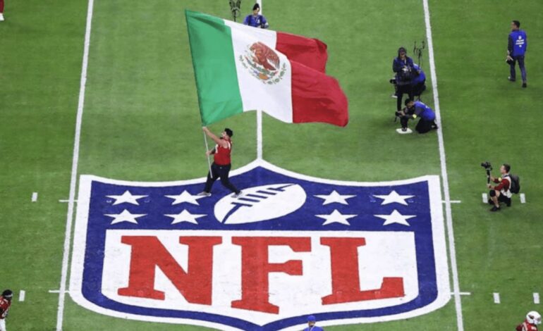NFL confirma su regreso a la Ciudad de México en 2026