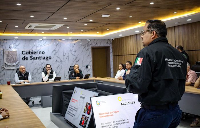 Santiago activa estrategias para la Temporada Invernal 2025-2026