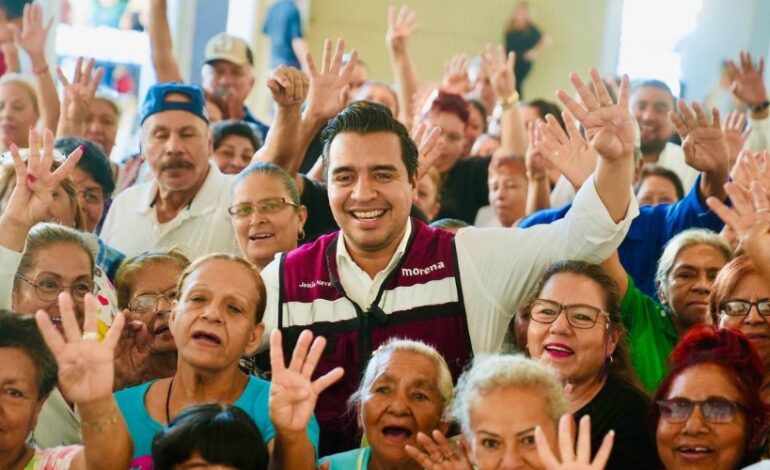 Jesús Nava respalda la justicia para las mujeres de Santa Catarina