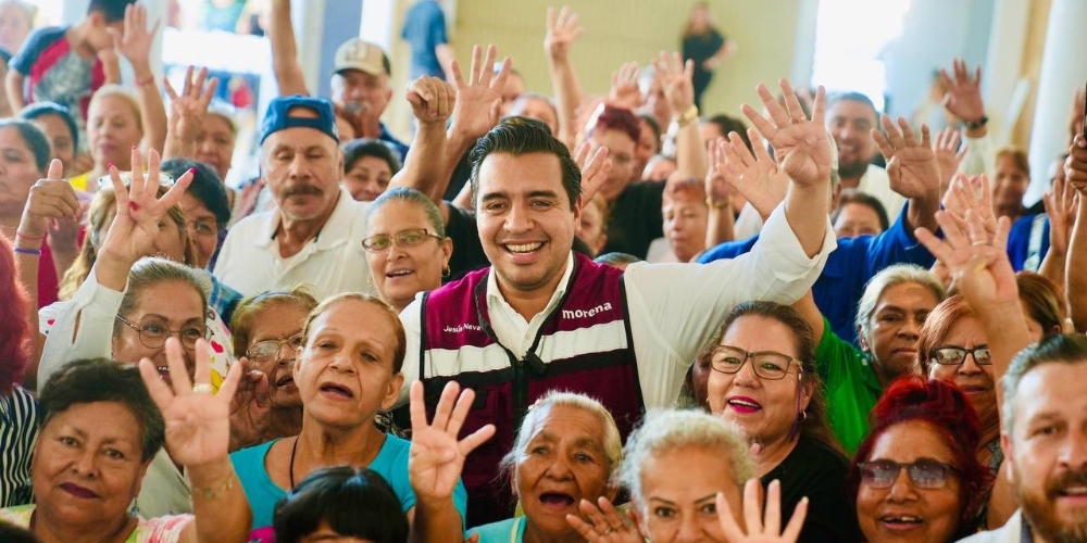 Jesús Nava respalda la justicia para las mujeres de Santa Catarina